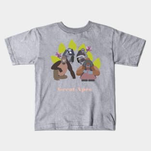 8ts Grey Tapes Kids T-Shirt